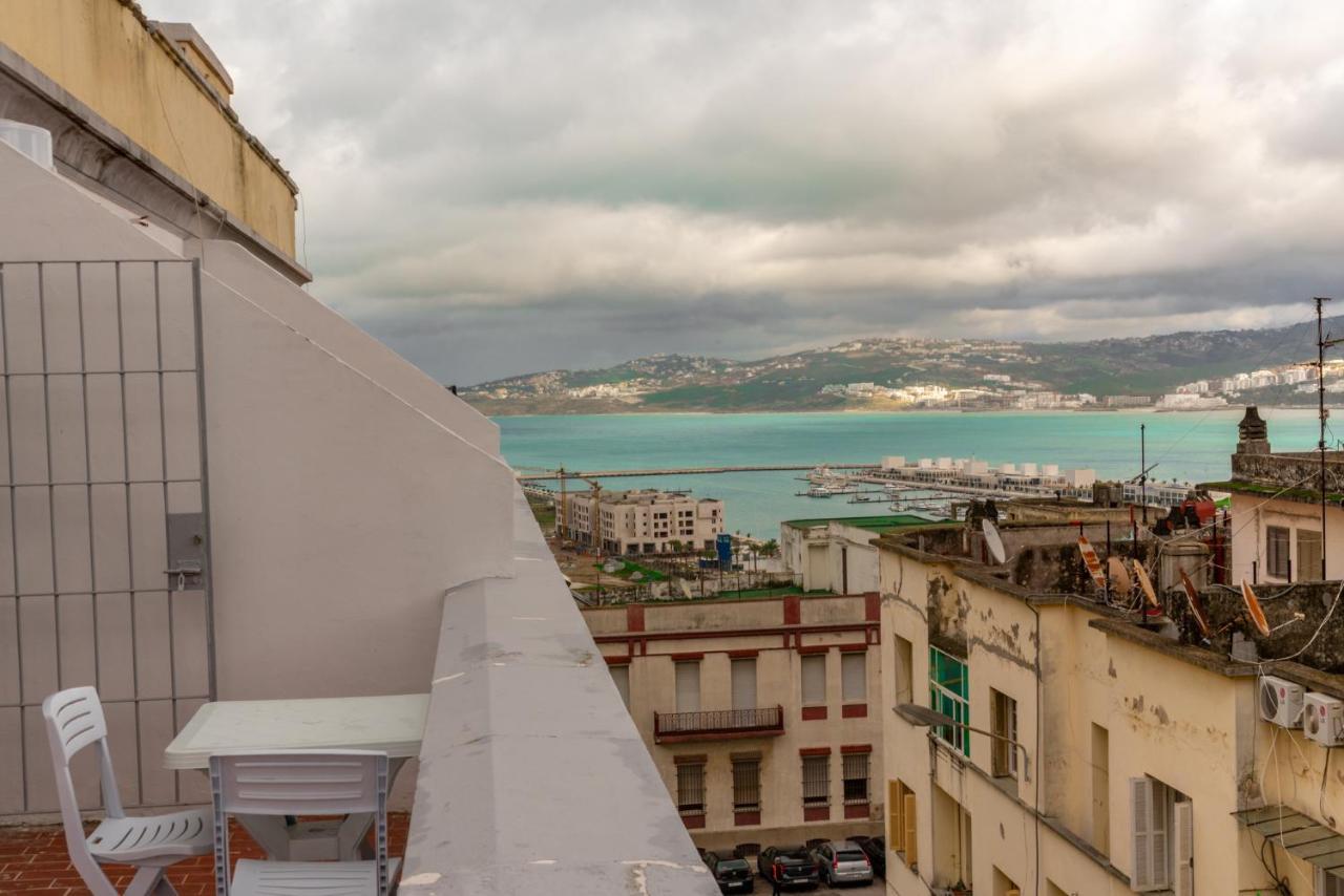 Velasquez Appartements Fast Wifi And Ocean View Танжер Экстерьер фото