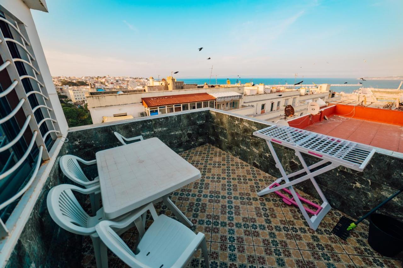 Velasquez Appartements Fast Wifi And Ocean View Танжер Экстерьер фото