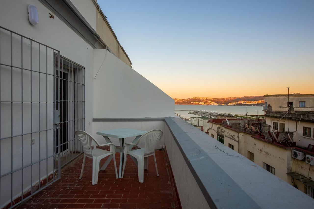 Velasquez Appartements Fast Wifi And Ocean View Танжер Экстерьер фото