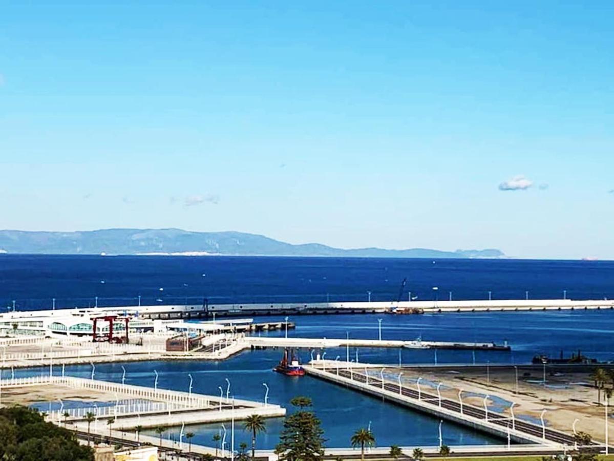 Velasquez Appartements Fast Wifi And Ocean View Танжер Экстерьер фото