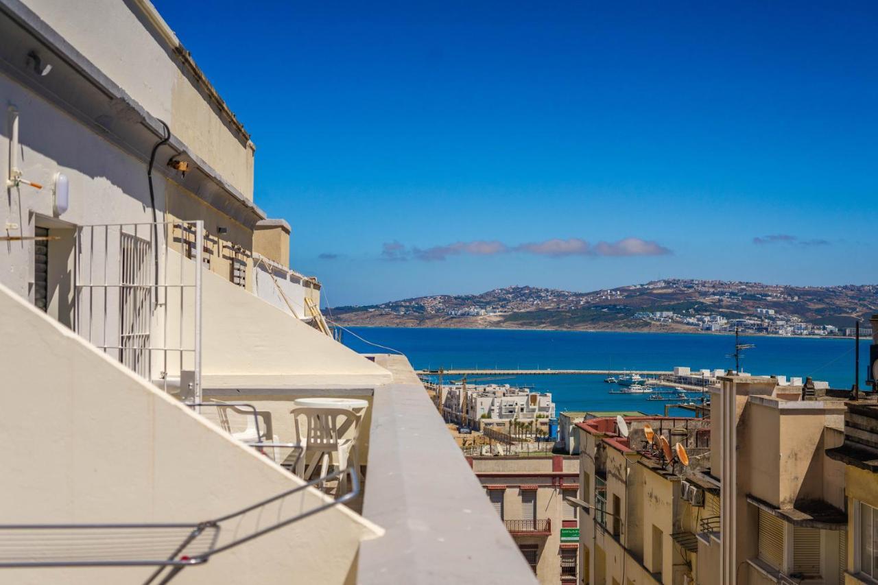 Velasquez Appartements Fast Wifi And Ocean View Танжер Экстерьер фото
